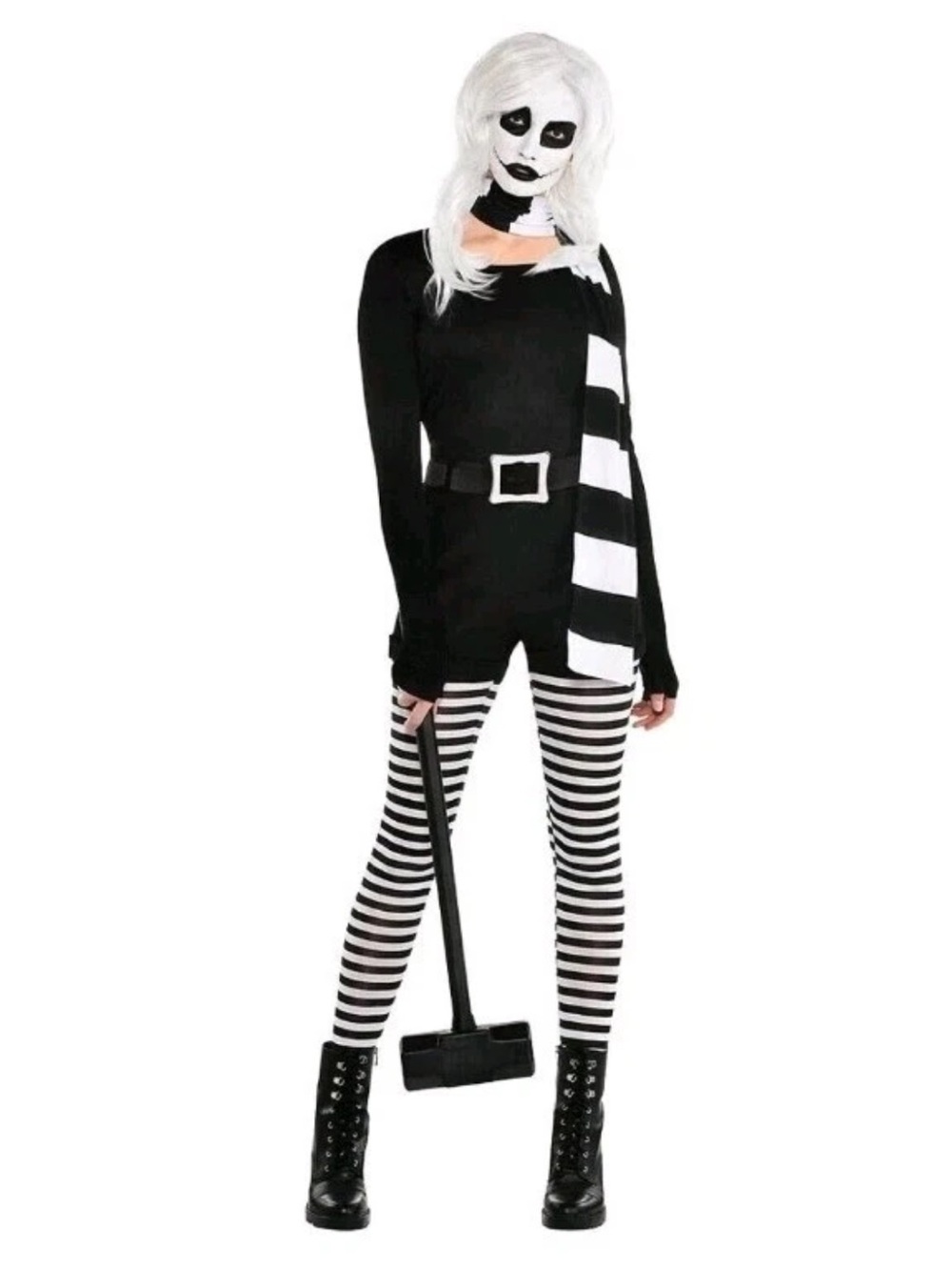 New Alice the psycho Halloween costume size S (2-4) dress up cosplay